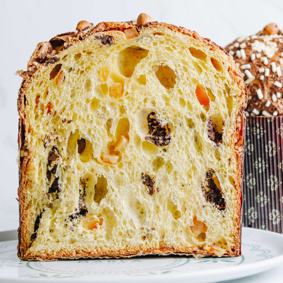 Veneziana arancia e cioccolato
