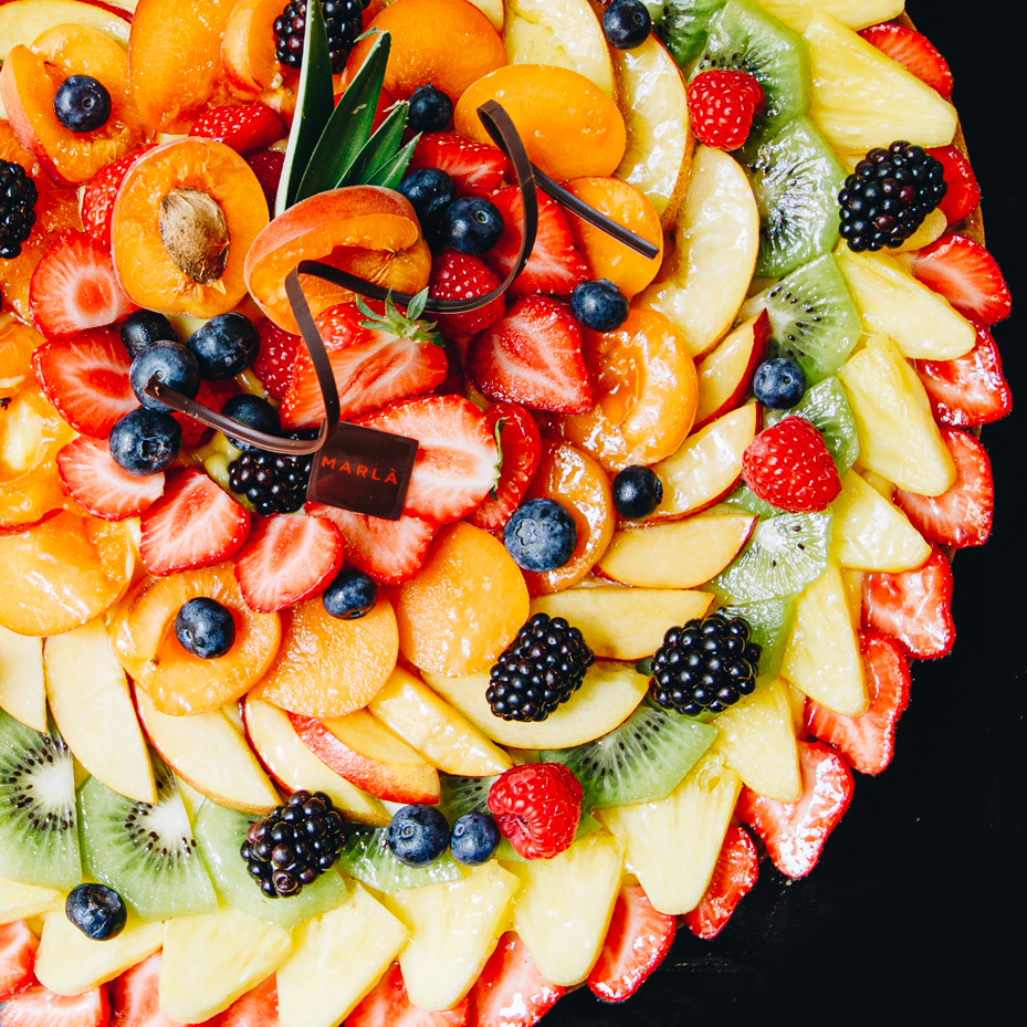 Fruit tart