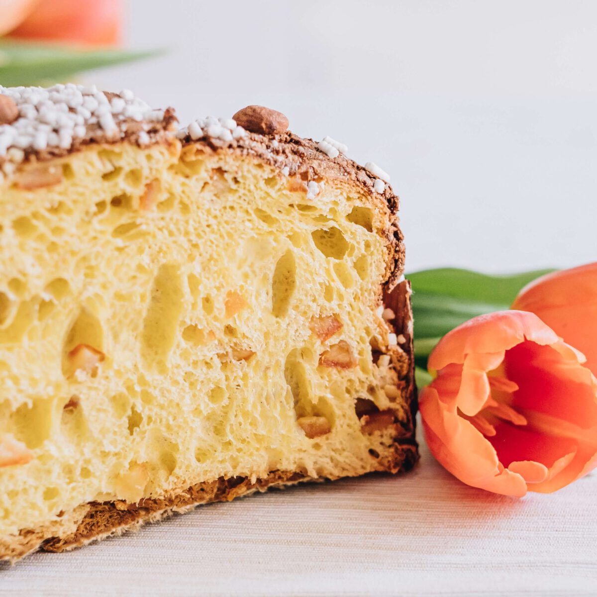 Lactose-free Colomba