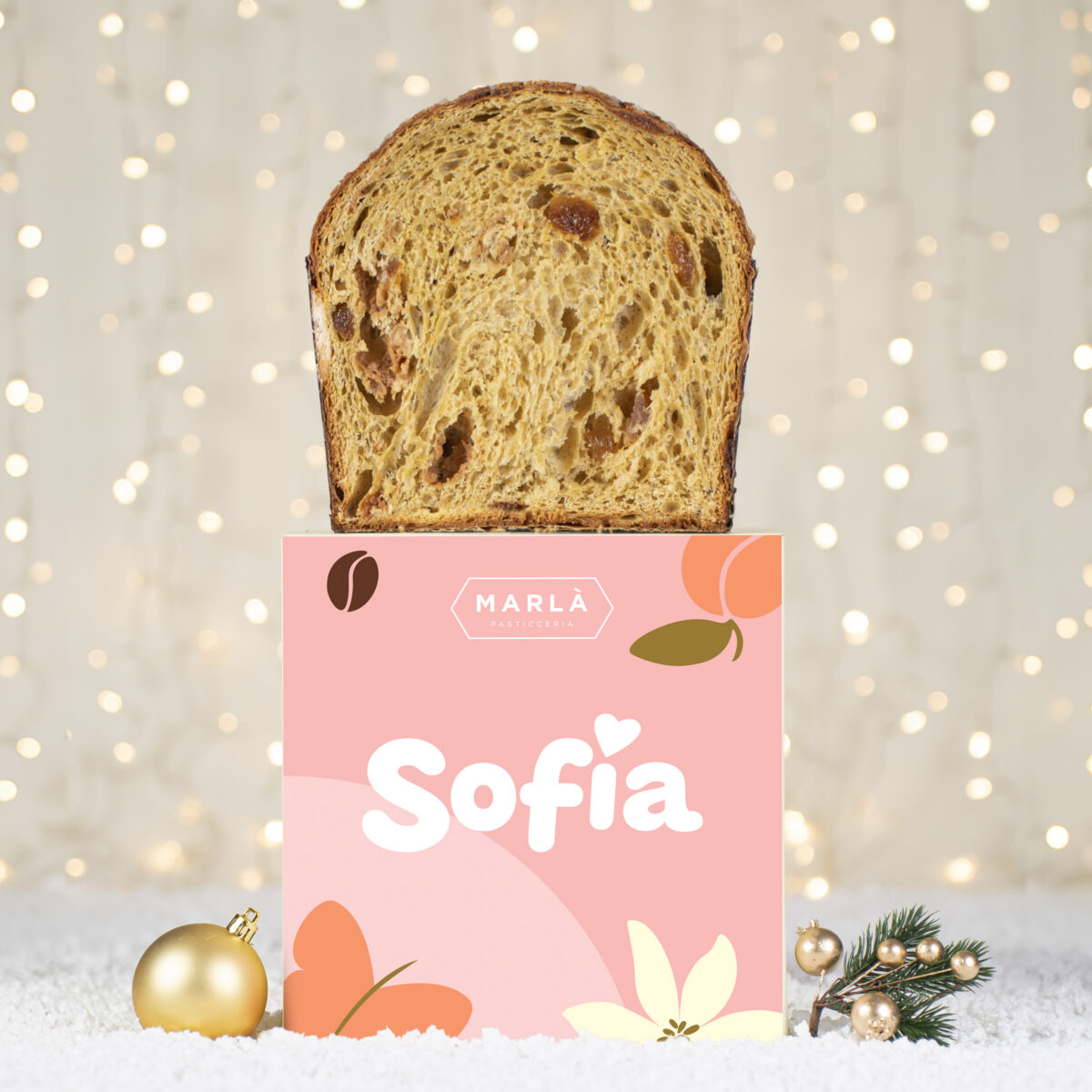 Sofia's leavened cake