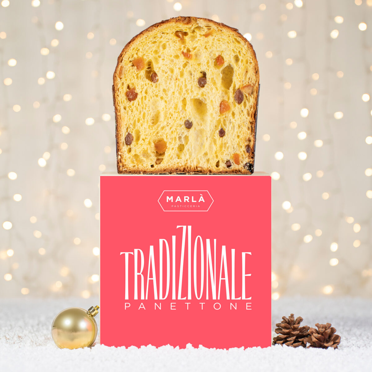 Traditional Panettone