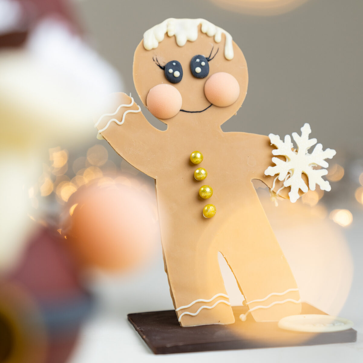 Dark chocolate Santa Claus (Copia) (Copia)