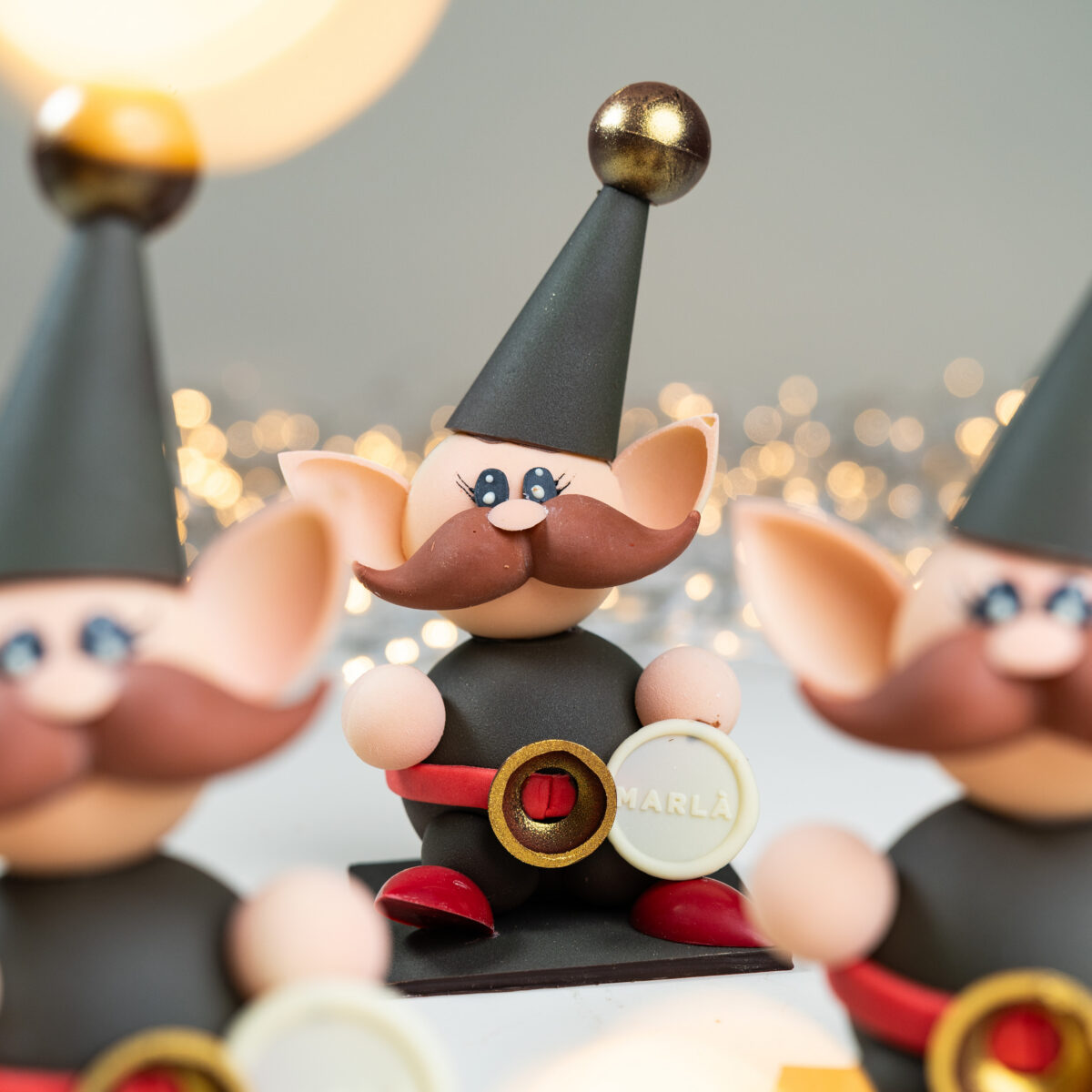 Dark chocolate Santa Claus (Copia)