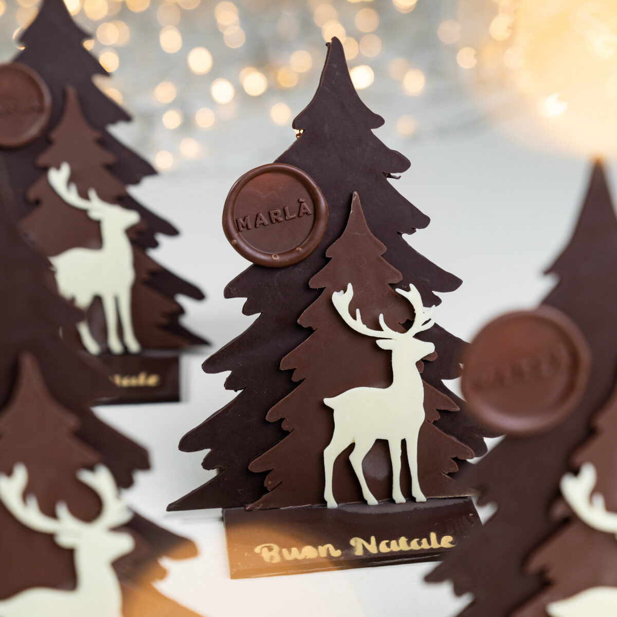 Dark chocolate Santa Claus (Copia)