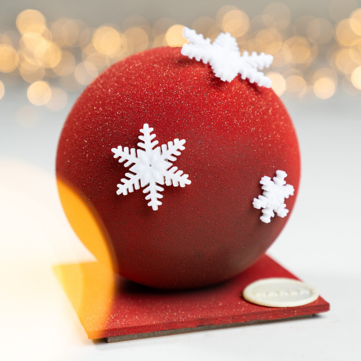 Red dark chocolate tree (Copia)