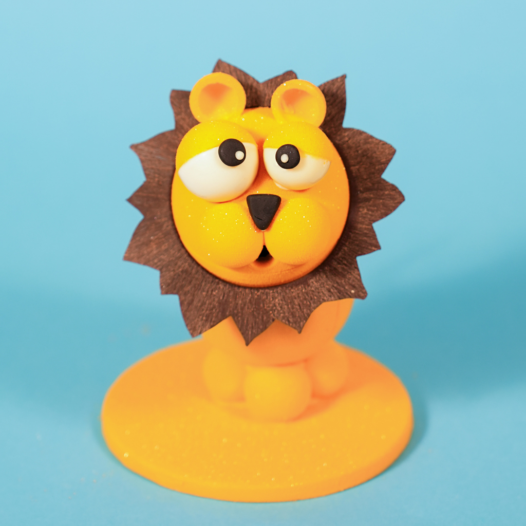 Little lion, king of the Savanna