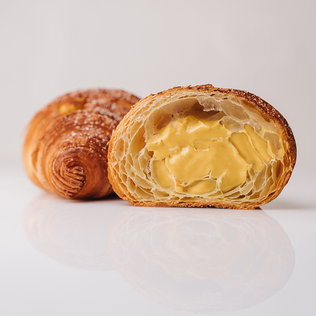 Zabaione cream brioche