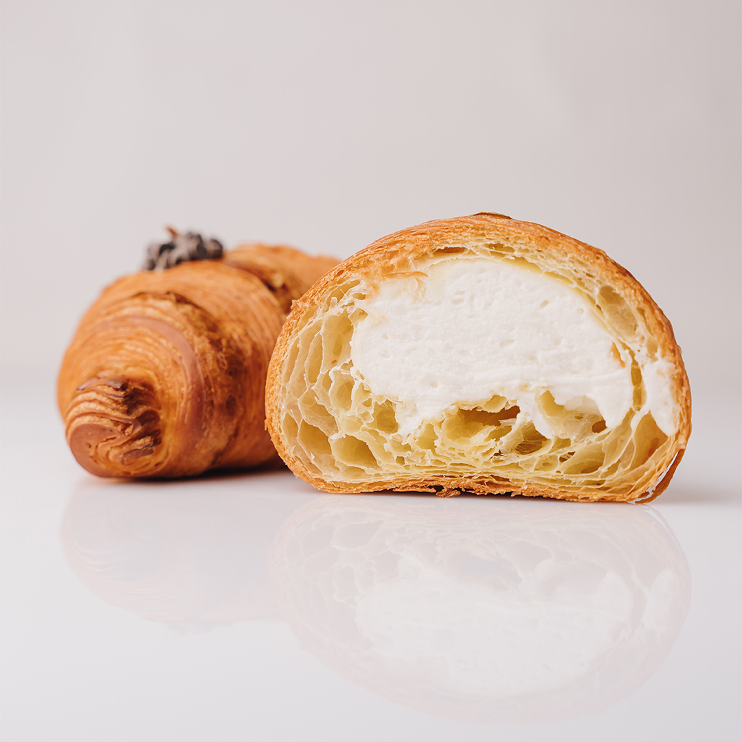 Ricotta and chocolate chips brioche