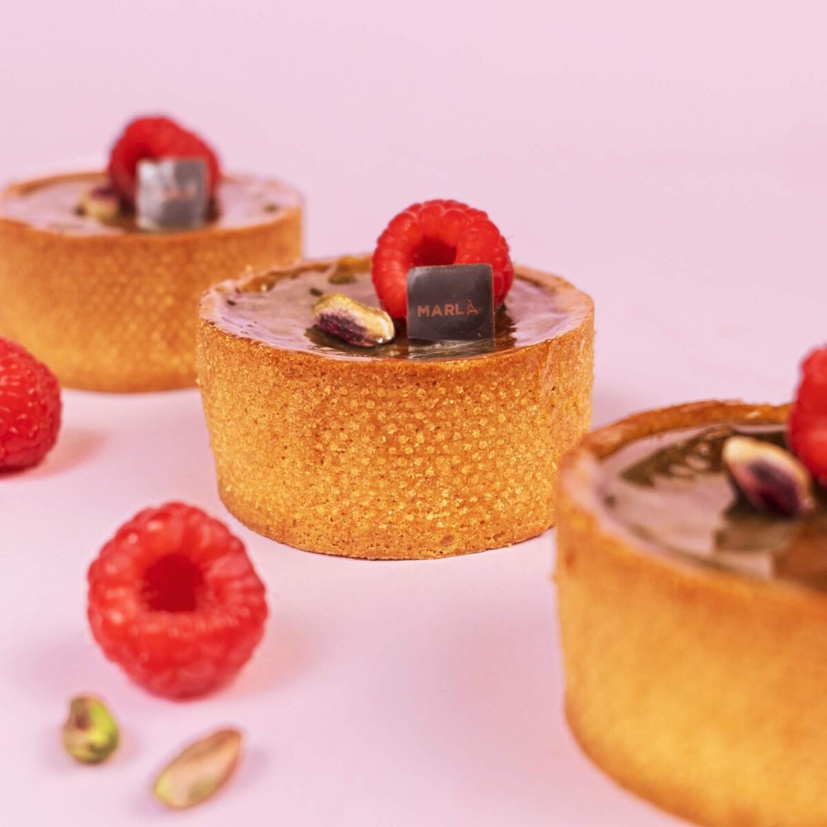 Single serving desserts