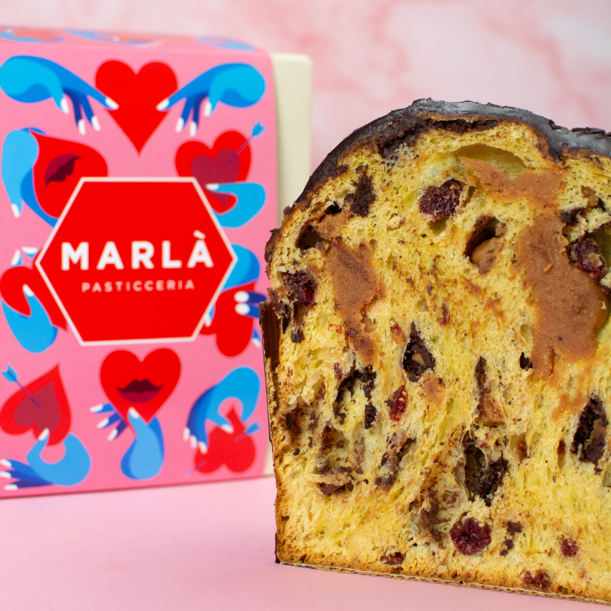 Panettone innamorato