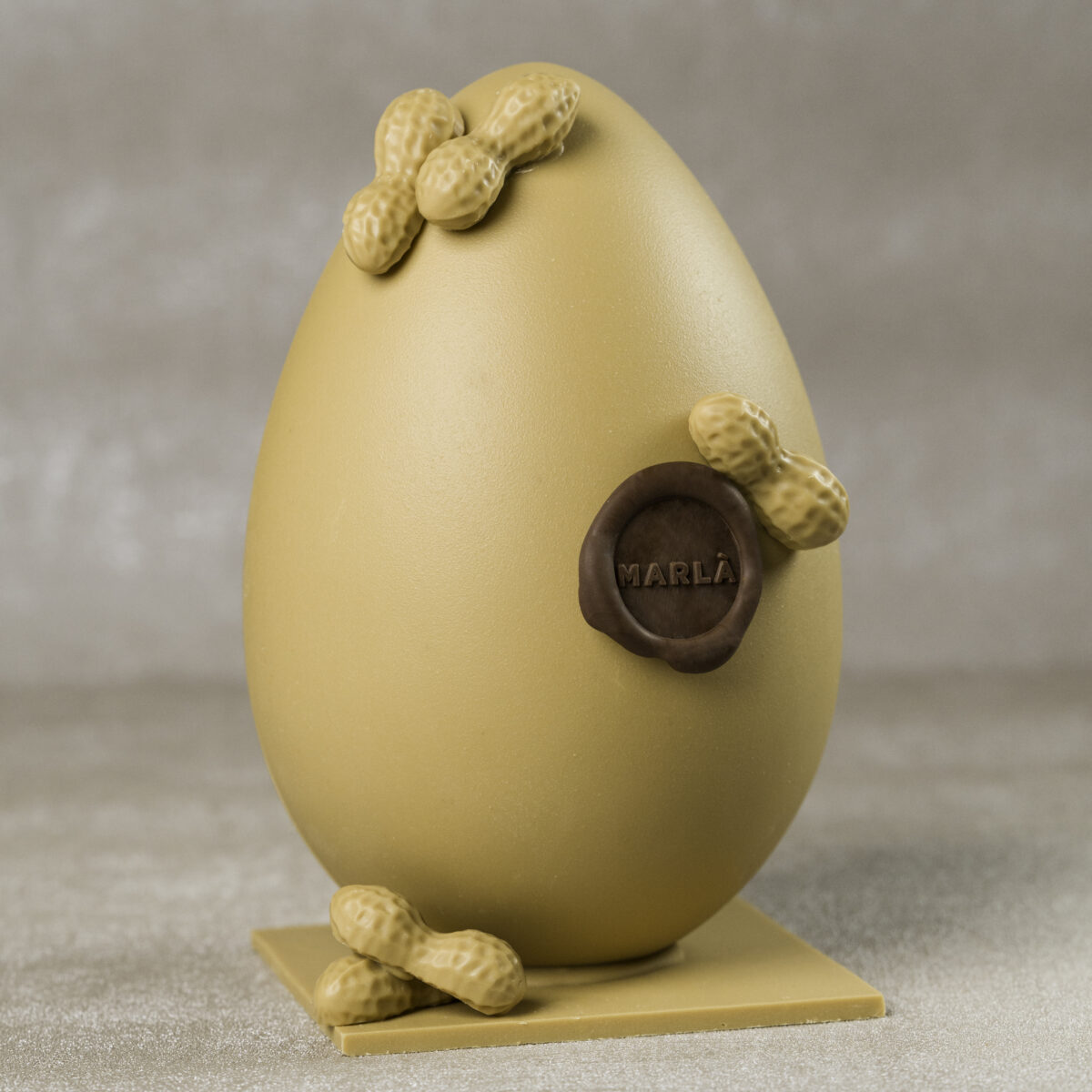 Uovo arachide e caramello salato